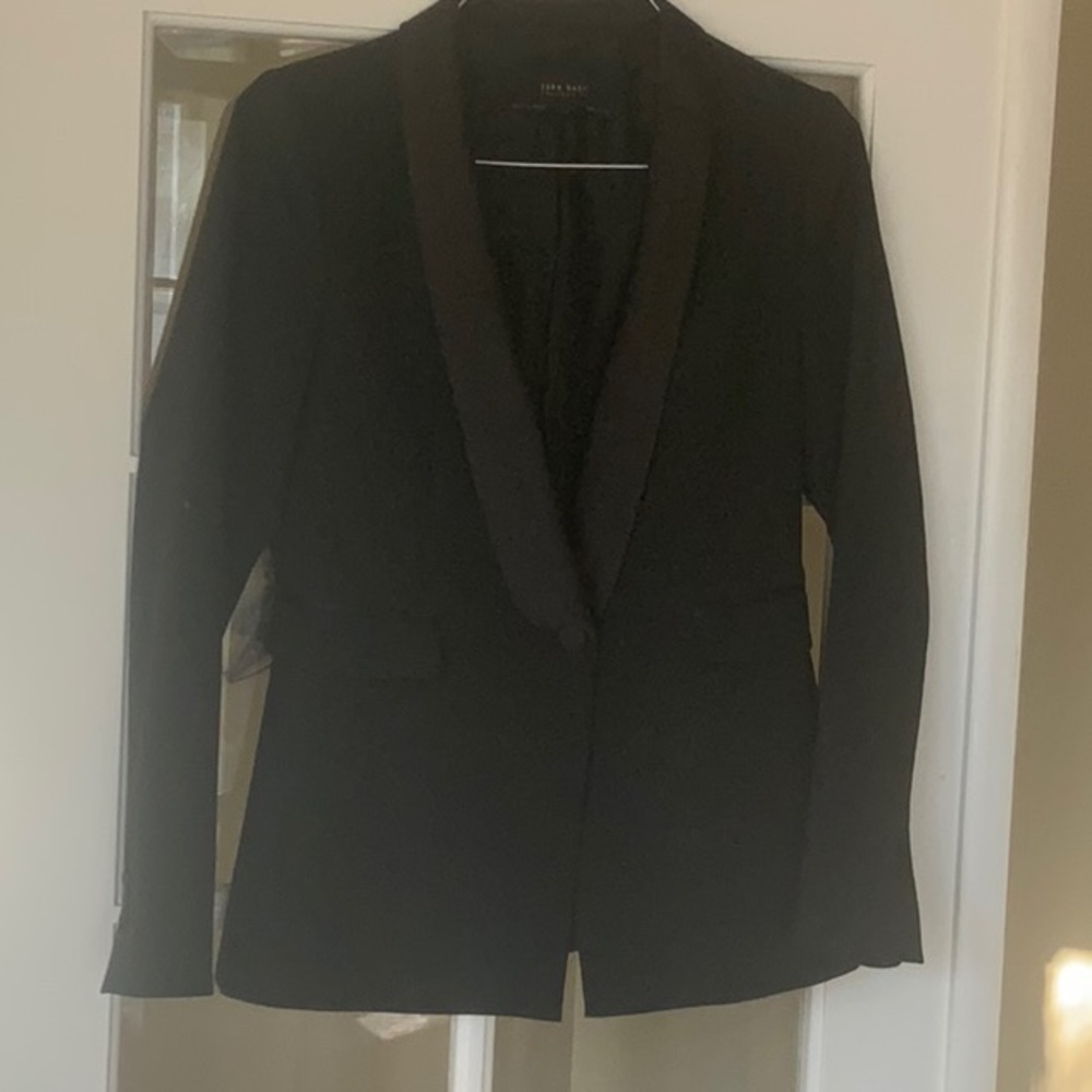 Zara tuxedo blazer